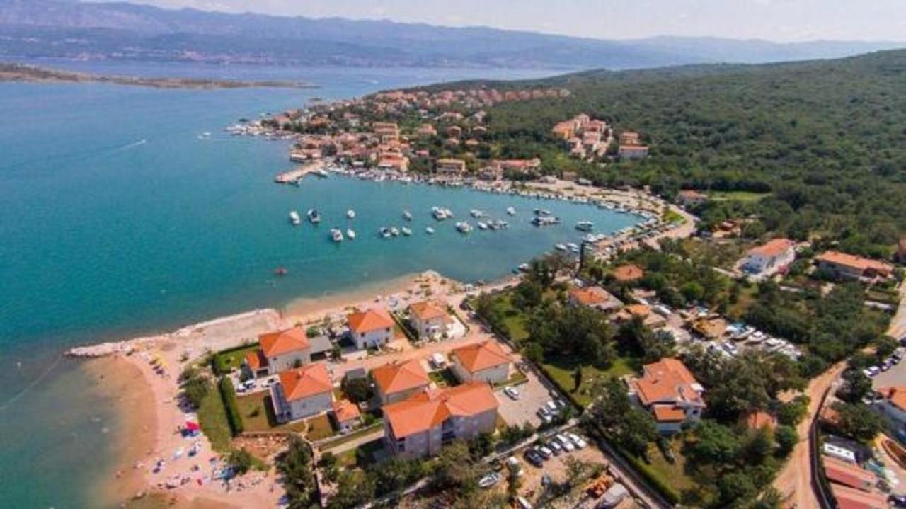 Apartments Mestrovic, Klimno, Soline Bay, Island Krk Exterior foto