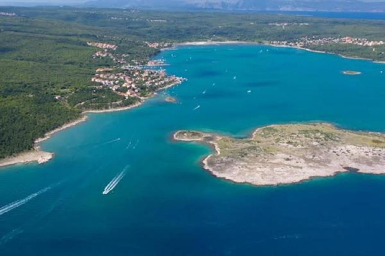 Apartments Mestrovic, Klimno, Soline Bay, Island Krk Exterior foto